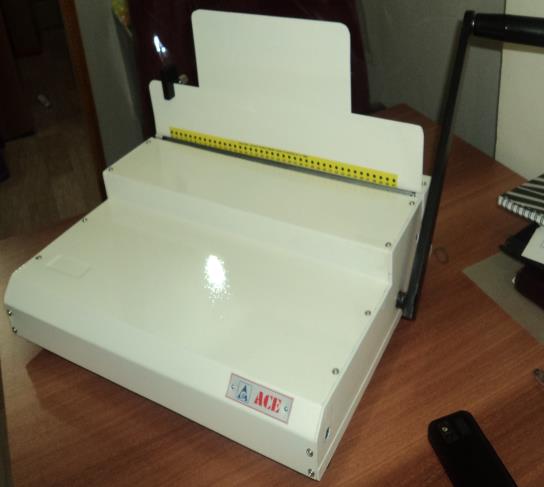 SB-18 A3 Spiral Binder