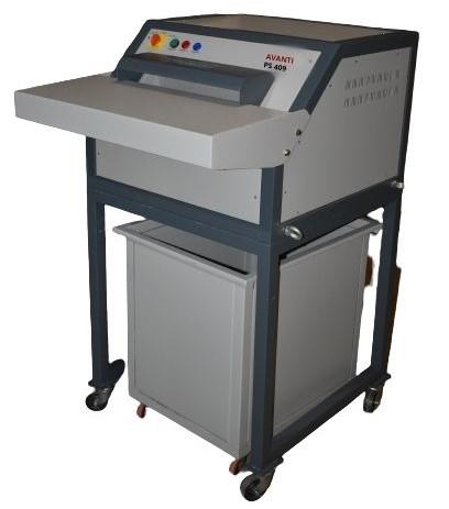 Industrial Cross-Cut Shredder