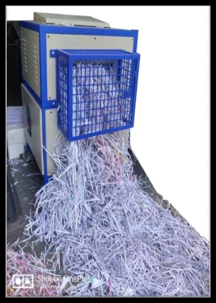 Plastic & Bottle Shredder